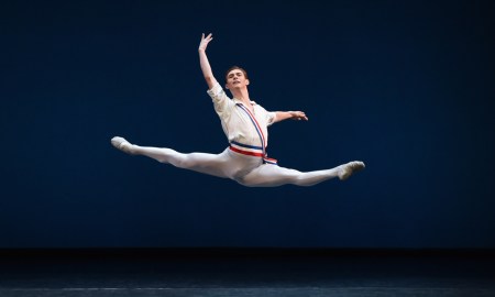 2015 YAGP Senior Finalist Austen Acevedo. Photo courtesy of YAGP