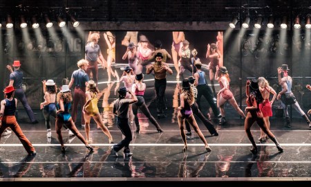 'A Chorus Line'. Photo by Robert Catto.