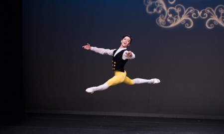 AGP 2017 New Zealand School of Dance Full Year Scholarship, Rench Isaac Soriano, Dance Pull School of Performing Arts, The Philippines.