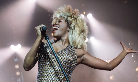 Aisha Jawando as Tina Turner. Photo by Manuel Harlan.