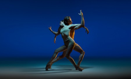 Alexa Tuzil and Ludovico Di Ubaldo for 'As One: Ballet at the Quarry'. Photo by Frances Andrijich and Wunderman Thompson.