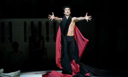 Alexandre Riabko in 'Nijinsky'. Photo by Jeff Busby.