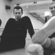 Alexei Ratmansky with dancer Gudrun Bojesen. Photo by Soren Hartvig Nielsen.