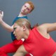 AMPA dancers Chris Wade and Gabby Santos. Photo by Kate Garrett.