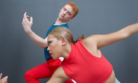 AMPA dancers Chris Wade and Gabby Santos. Photo by Kate Garrett.