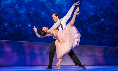 Robert Fairchild and Leanne Cope in 'An American in Paris'. Photo by Tristram Kenton.