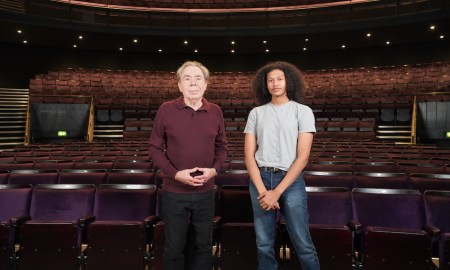 Andrew Lloyd Webber and Ivano Turco.