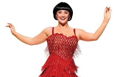 Annie Aitken as Millie in Thoroughly Modern Millie