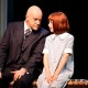 Anthony Warlow and Lucille Le Meledo in the 2012 production of 'Annie.' Photo by Jeff Busby.