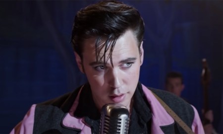 Austin Butler as Elvis. Photo courtesy of Warner Bros.