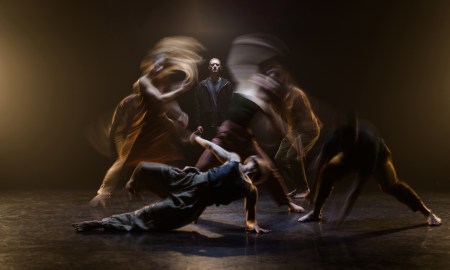 Australasian Dance Collective in 'Aftermath'. Photo by David Kelly.