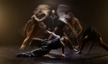 Australasian Dance Collective in 'Aftermath'. Photo by David Kelly.