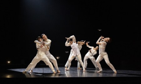 Australasian Dance Collective in Amy Hollingsworth's 'Lucie In the Sky'. Photo by David Kelly.