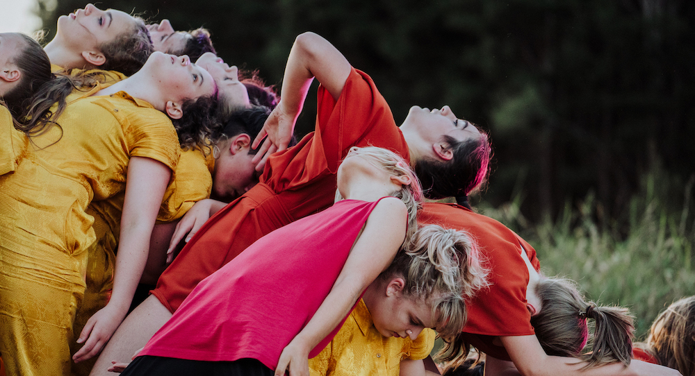 Australian Youth Dance Festival. Photo by LUSY Productions.