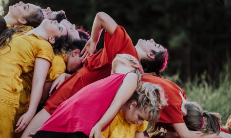 Australian Youth Dance Festival. Photo by LUSY Productions.