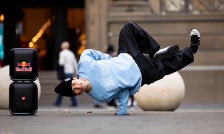 B-Boy Kid Tek. Photo by Ken Leanfore/Red Bull Content Pool.