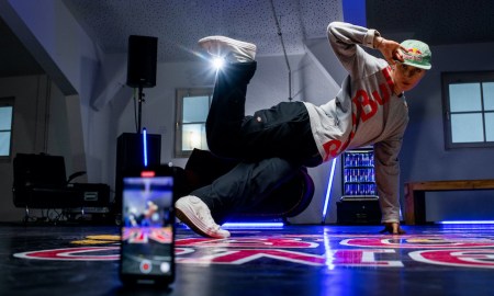 B-Girl Kastet. Photo courtesy of Red Bull BC One.