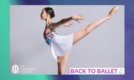 The McDonald College's Back to Ballet.