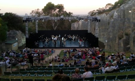 Ballet at the Quarry.