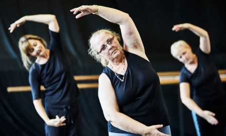 Ballet for Seniors. Photo by Christian Tiger.