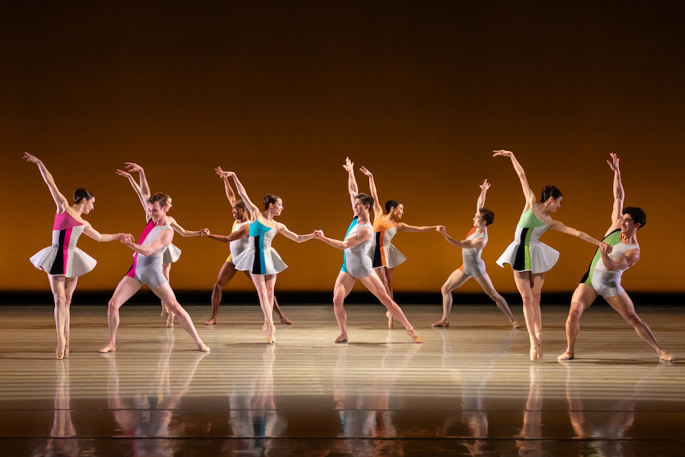 BalletMet's performance of 'Flight of Fancy.' Photo by Jennifer Zmuda.