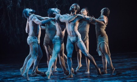 Bangarra Dance Theatre in 'Ones Country'. Photo by Daniel Boud.