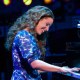 'Beautiful The Carole King Musical', with Chilina Kennedy as Carole King in the Broadway cast. Photo by Joan Marcus.