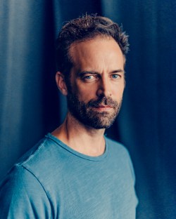 Benjamin Millepied. Photo buy Dorian Prost for ELLE France.