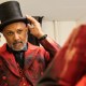 Bert LaBonté in a 'Moulin Rouge' costume fitting. Photo by Daniel Boud.