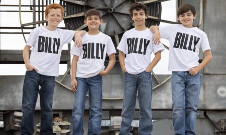 'Billy Elliot the Musical'. Photo by James D. Morgan.