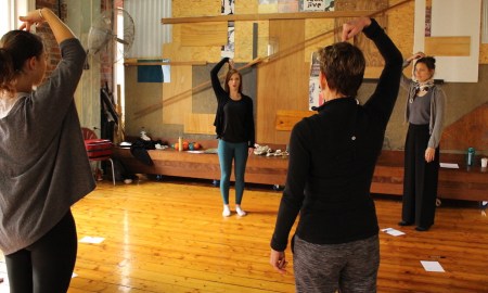 Biomechanics educator Sophie Louise Briggs. Photo by Suzy Cooper.