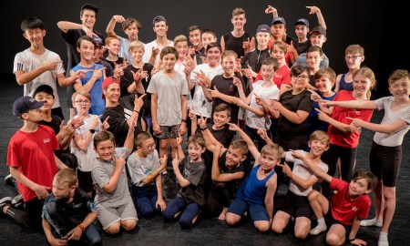 Boys DANCE. Photo by Suzanne Opitz.