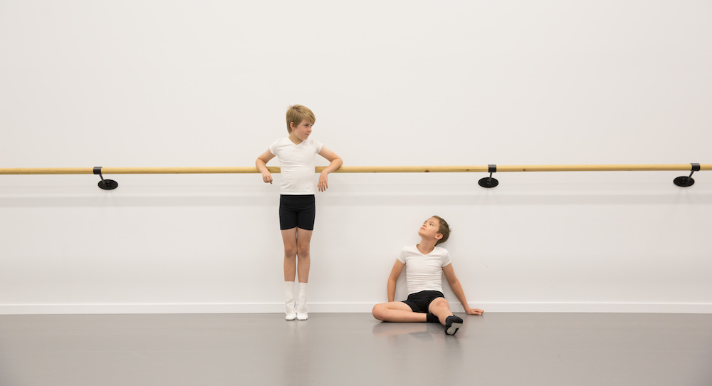 Boys in Ballet. Photo courtesy of Queensland Ballet Academy.