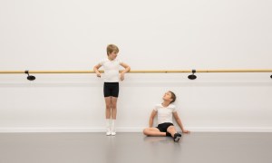 Boys in Ballet. Photo courtesy of Queensland Ballet Academy.