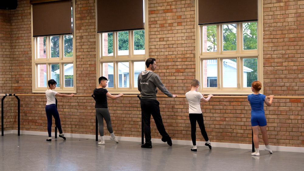 Boys in Ballet. Photo courtesy of Queensland Ballet.