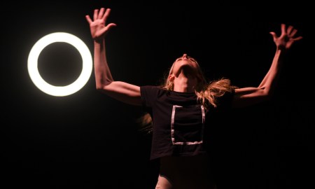 Brianna Kell in 'NARCIFIXION'. Photo by Heidrun Löhr.