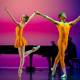 Olivia Moore and Calum Gray in 'Concerto' at NZSD's 50th Anniversary Gala. Photo by Stephen A'Court.