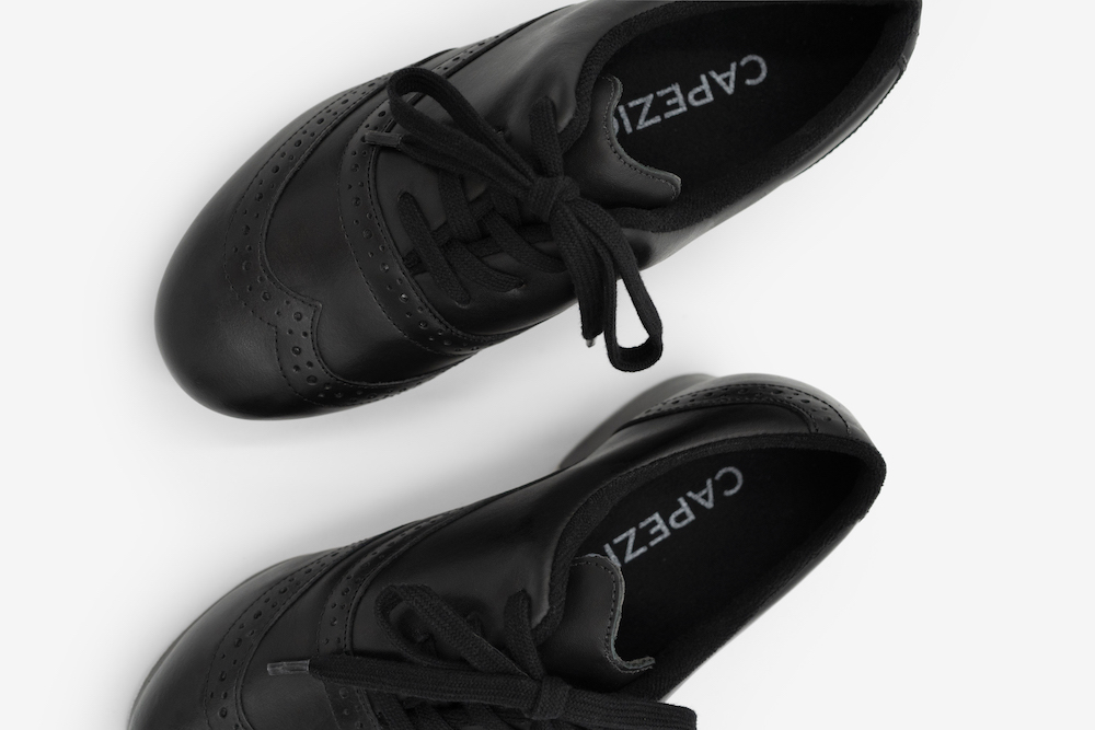 Capezio's new 960 tap shoe.