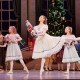 Carina Roberts as Clara with Child Guest Artists in West Australian Ballet's 'The Nutcracker'. Photo by Sergey Pevnev.