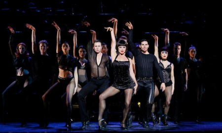 Alinta Chidzey and Company in 'Chicago'. Photo by Jeff Busby.