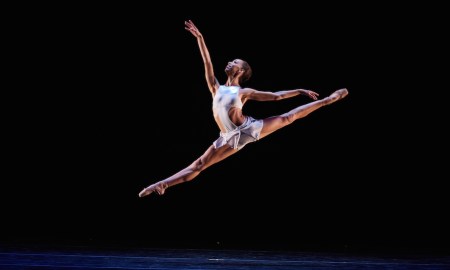 Chyrstyn Mariah Fentroy. Photo by Rachel Neville Photography, courtesy of Dance Theatre of Harlem.