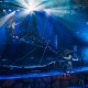 The Wheel of Death in 'Cirque Stratosphere'. Photo by Jordan Munns.