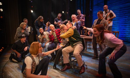 'Come From Away'. Photo by Jeff Busby.