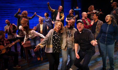 'Come From Away'. Photo by Jeff Busby.