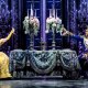 Courtney Stapleton as Belle and Shaq Taylor as Beast in Disney's 'Beauty and the Beast'. Photo by Johan Persson, courtesy of Disney.