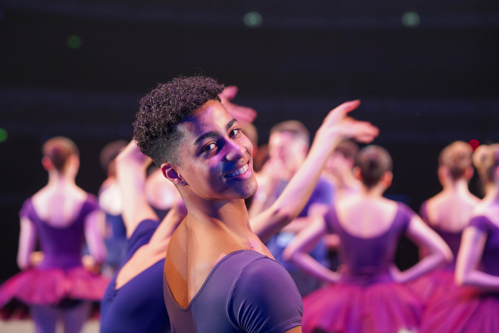 Photo courtesy of The Royal Ballet School. Photo by Pierre Tappon Photography.