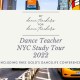 Dance Teacher NYC Study Tour 2022.