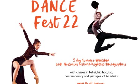 RAD Australia's DanceFest 22.