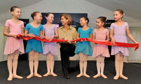 Dame Darcey Bussell, President of the Royal Academy of Dance