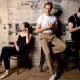 David Hallberg, artistic director of The Australian Ballet, with dancers Callum Linnane and Imogen Chapman. Photo by Nicole Cleary.